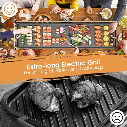 8-Serving Raclette Electric Grill