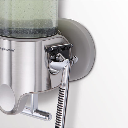 Stainless Steel Triple Bathroom Dispensers