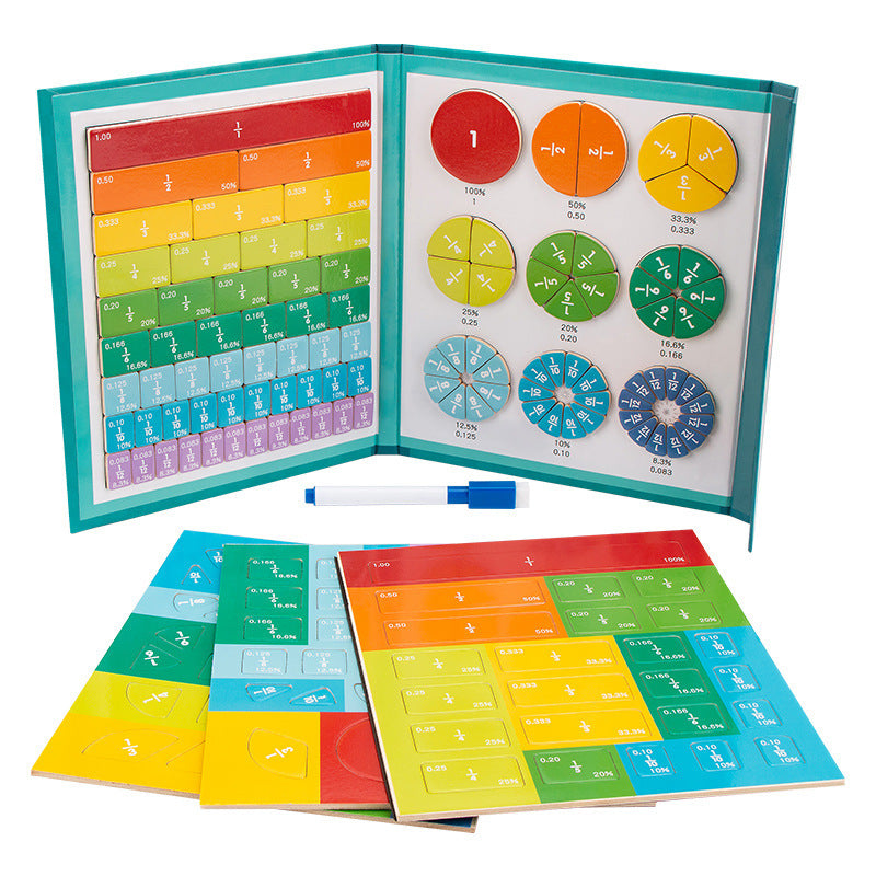 50% off Arithmetic Learning Magnetic Book for kids