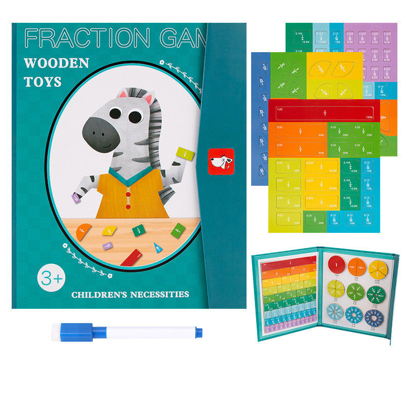 50% off Arithmetic Learning Magnetic Book for kids