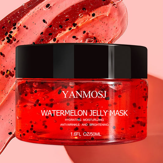 Hyaluronic Acid Watermelon Seed Jelly Mask