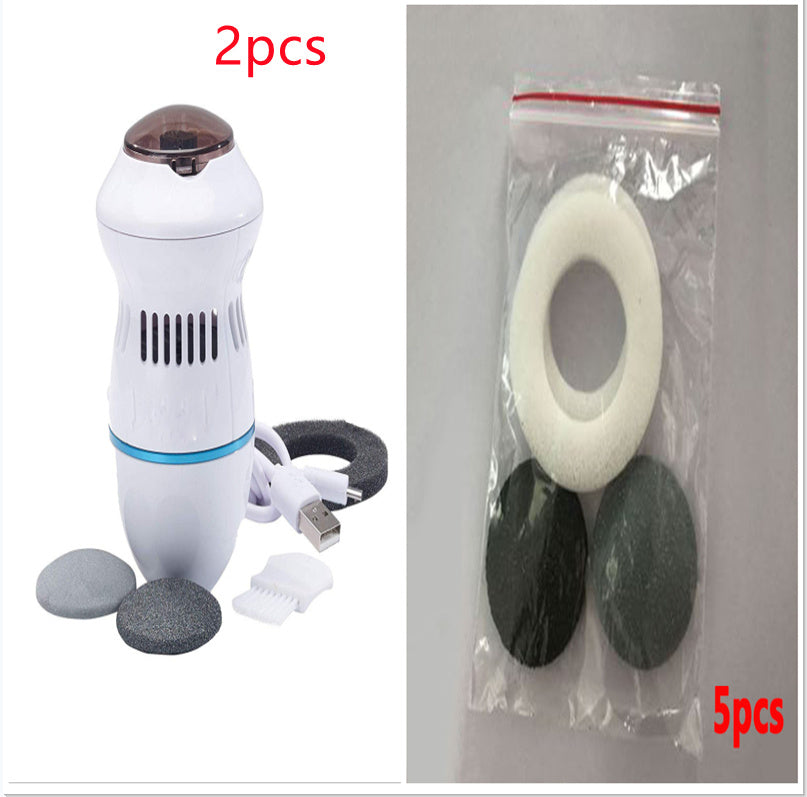 Multifunctional Electric Foot File Grinder Machine Dead Skin Callus Remover