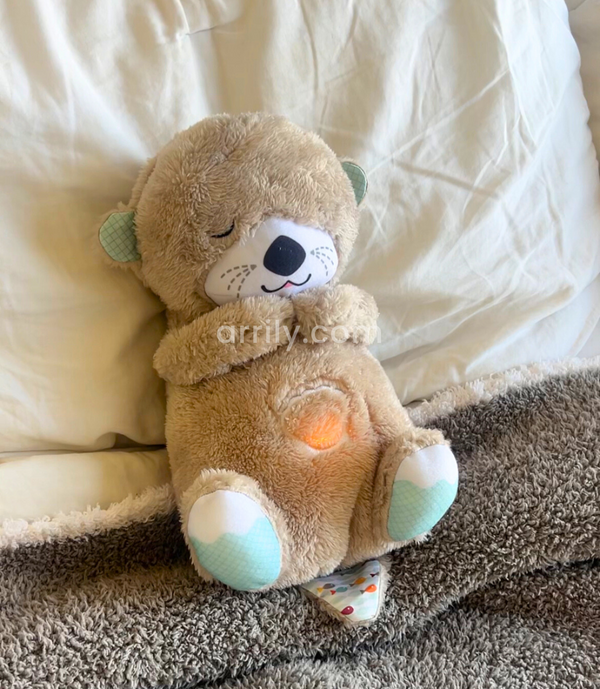 Breathing Otter Plush For Kids