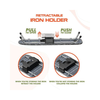 Foldable Iron Stand