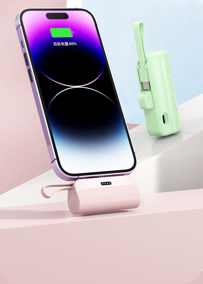 Wireless Capsule Charging Bank 10000mA