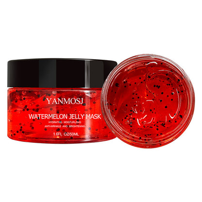 Hyaluronic Acid Watermelon Seed Jelly Mask