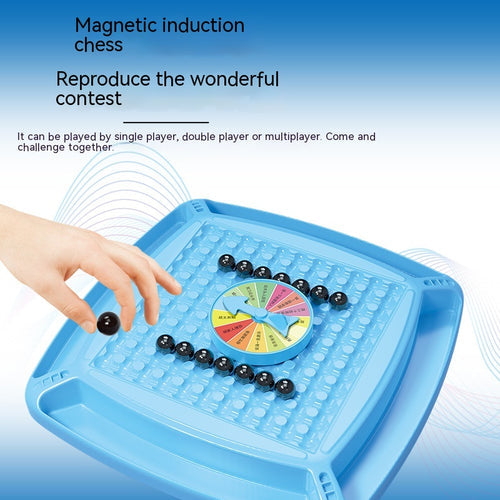 Magnetic Induction Chess Game