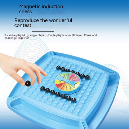 Magnetic Induction Chess Game