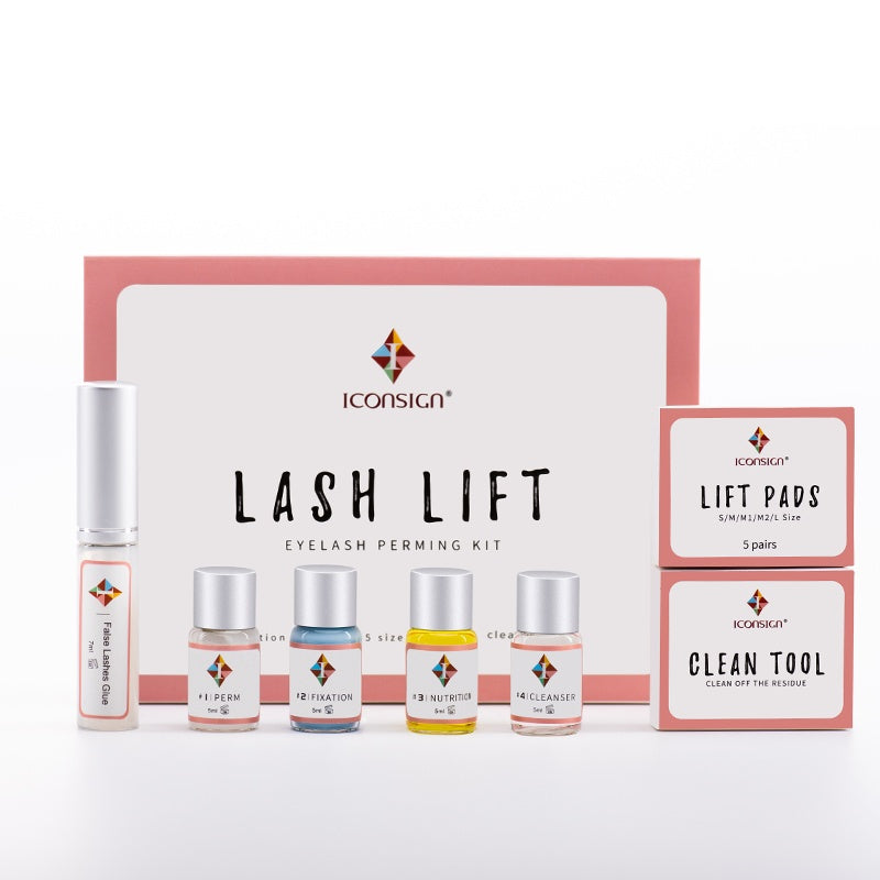 ICONSIGN Lash Lift Kit Lash Curling Enhancer Eyes Makeup Tools