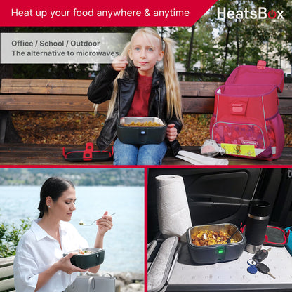 HeatsBox Go | Warm Lunch Anytime Anywhere