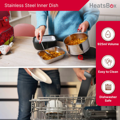 HeatsBox Go | Warm Lunch Anytime Anywhere