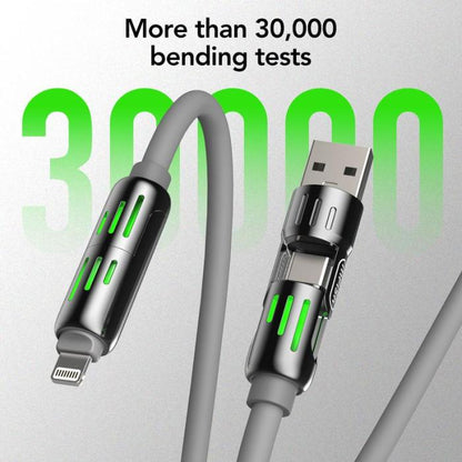 4-in-1 Multi USB Charging Cable ( Buy 1 Get 1 Free)