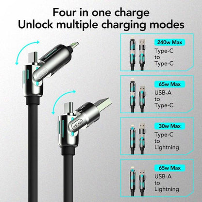 4-in-1 Multi USB Charging Cable ( Buy 1 Get 1 Free)