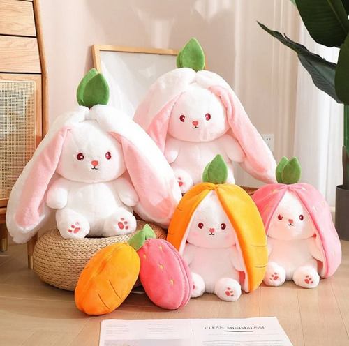 Fluffy™ Rabbit Plush Toy