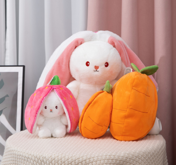 Fluffy™ Rabbit Plush Toy