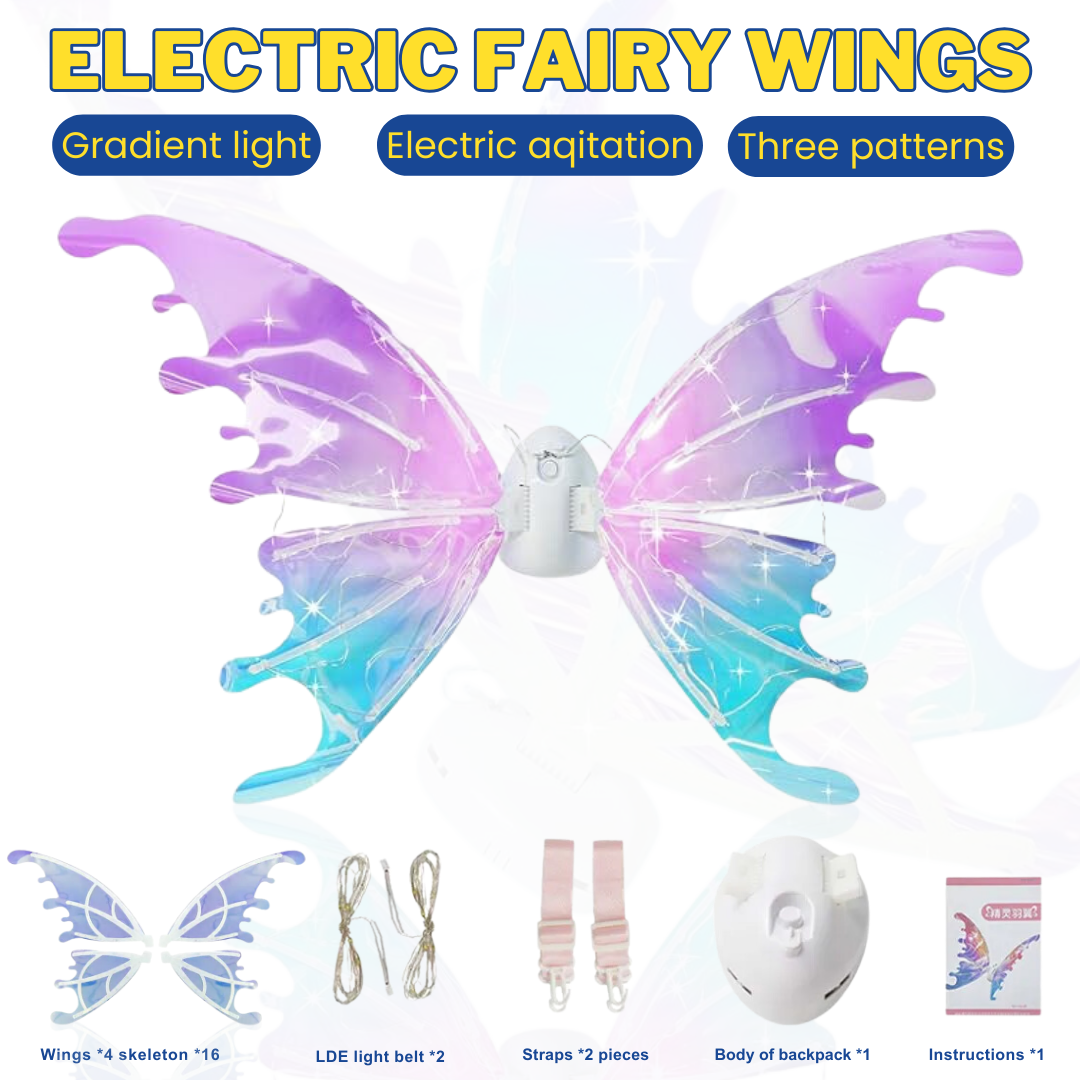 Glowing Fairy Wings