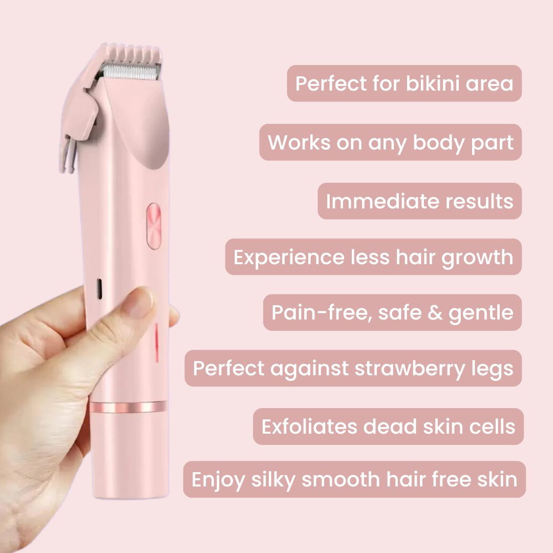 2-in-1 Body Shaver