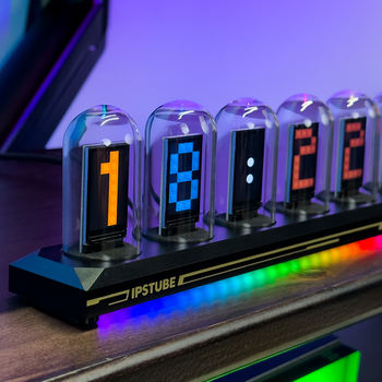 Marvel Tubes IPS Display Clock