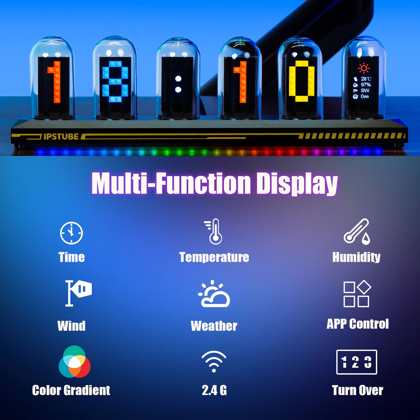 ساعة Marvel Tubes IPS Display 