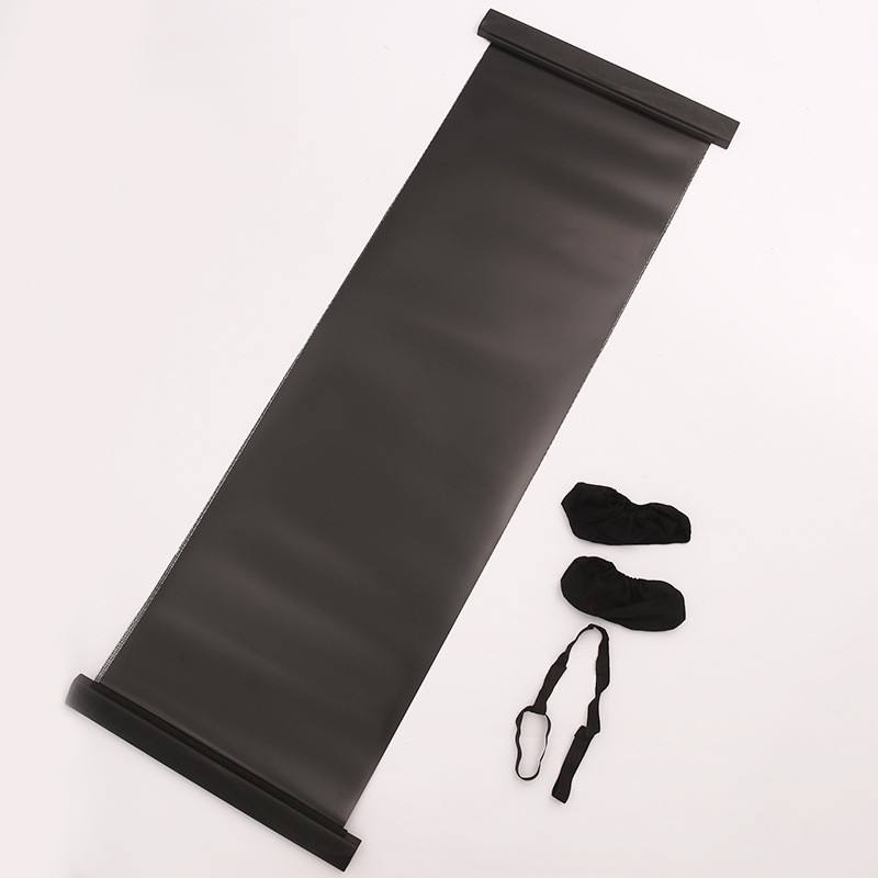 Sliding Board Trainer Mat with Shoe Cover