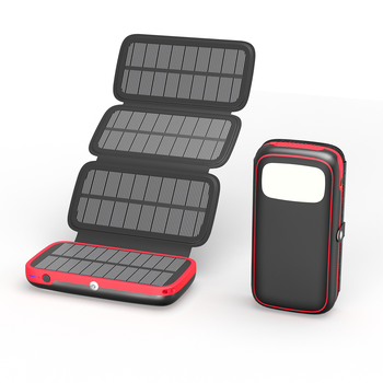 Foldable Solar Power Bank