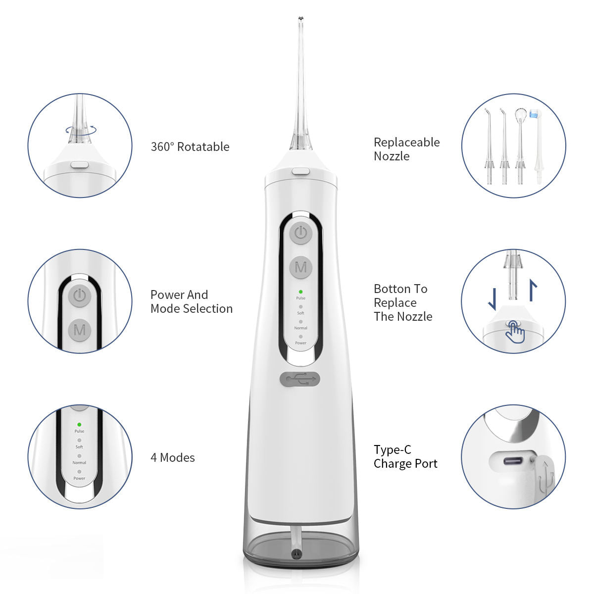 FlossPro Water Flosser