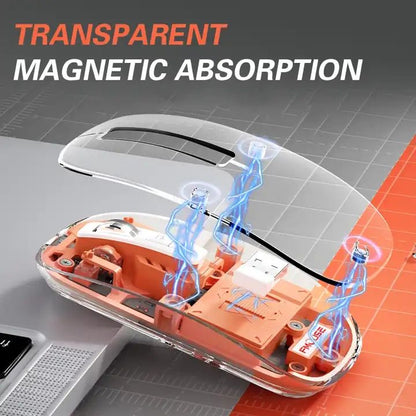 Wireless Transparent Computer Mouse