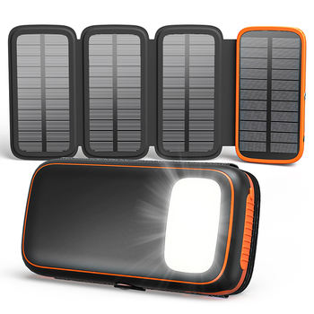 Foldable Solar Power Bank