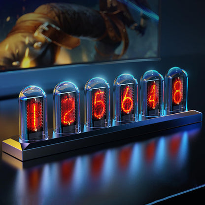 Marvel Tubes IPS Display Clock