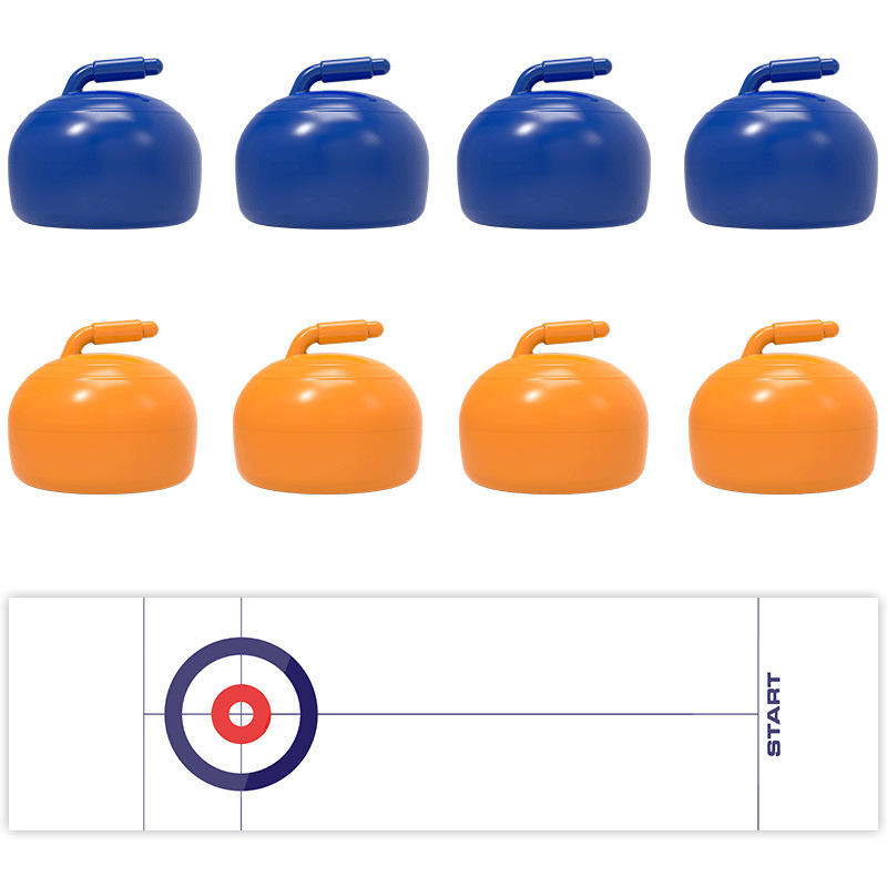 Tabletop Family Curling Game