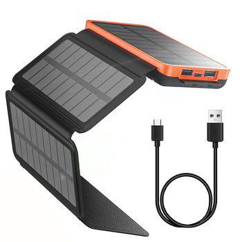 Foldable Solar Power Bank