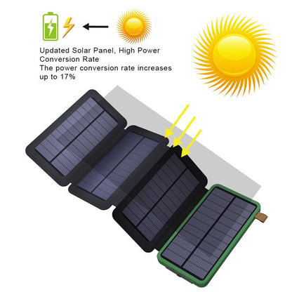 Foldable Solar Power Bank