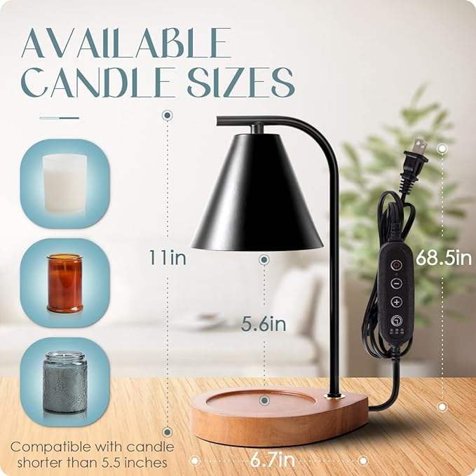 Electric candle warmer