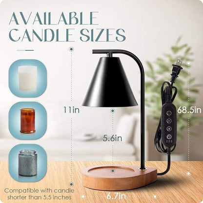 Electric candle warmer