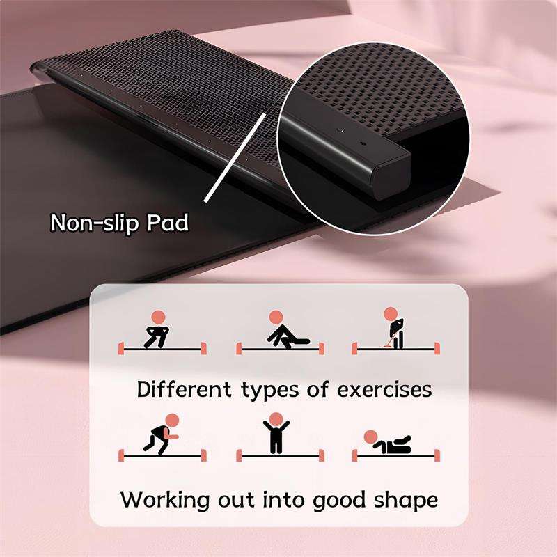 Sliding Board Trainer Mat with Shoe Cover