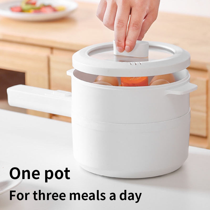 2 in 1 Multi-functional Smart Electric Hotpot