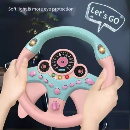 Children's steering wheel | WHEELPLAY