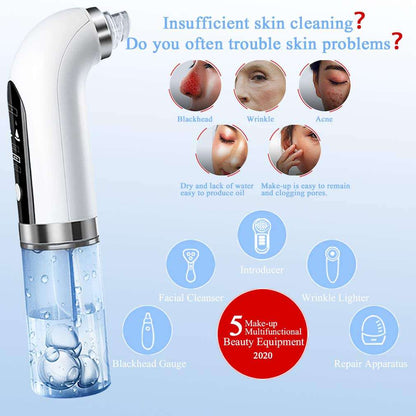 Water bubble Vacuum Blackhead Extractor