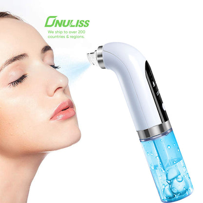 Water bubble Vacuum Blackhead Extractor