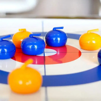 Tabletop Family Curling Game