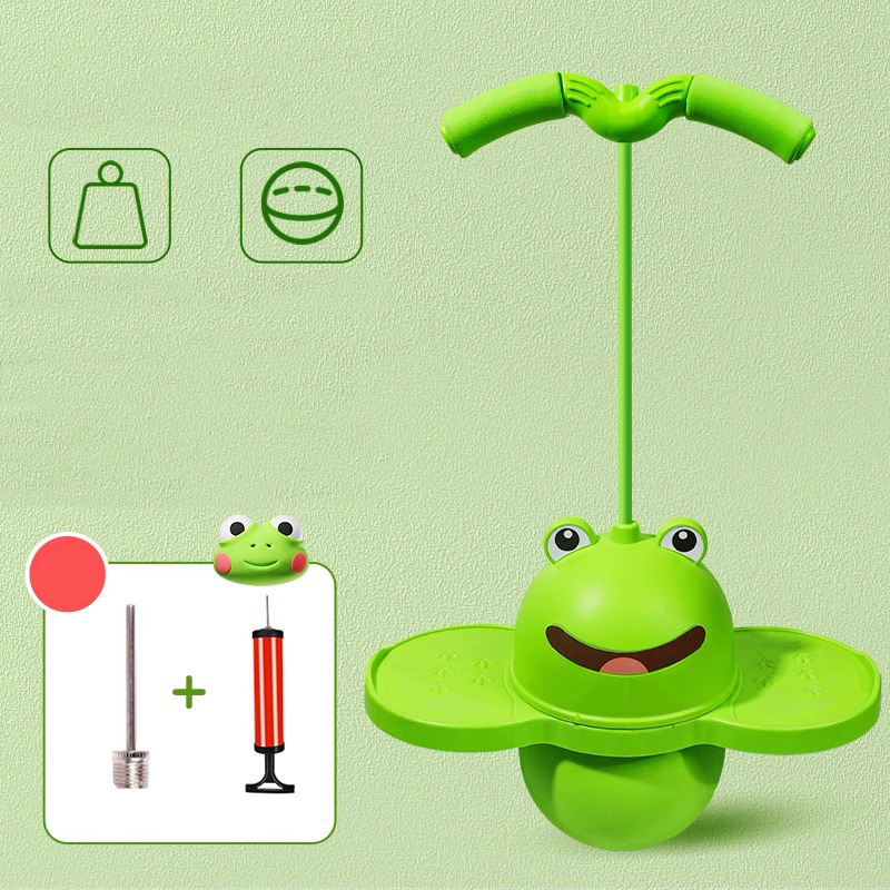 Frog Bouncing Ball for Kids