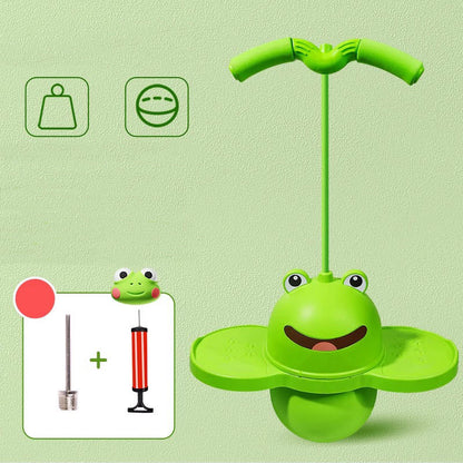 Frog Bouncing Ball for Kids