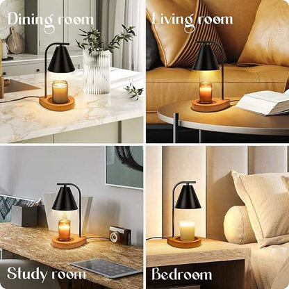 Electric candle warmer