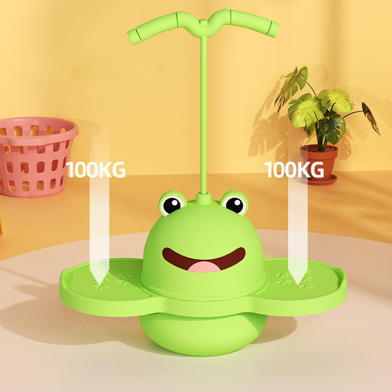 Frog Bouncing Ball for Kids