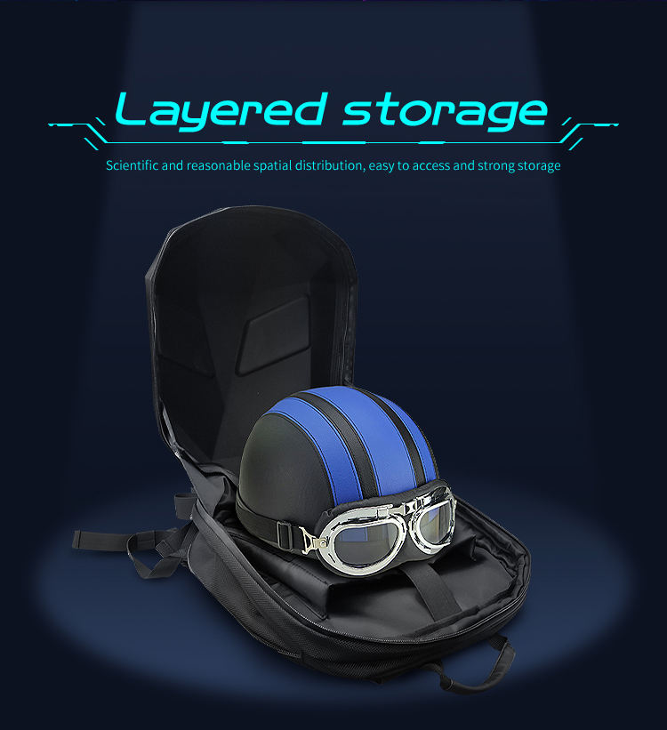 Ultimate Waterproof LED Backpack