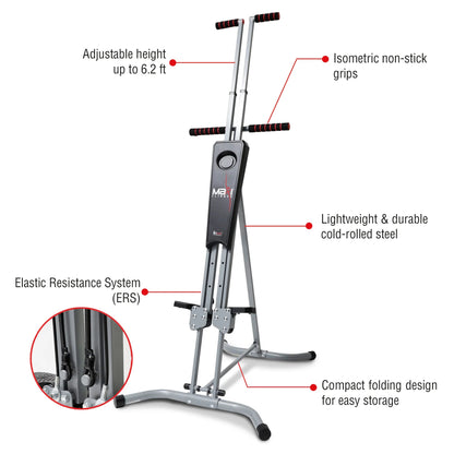 Ultimate Vertical Climber Cardio Machine