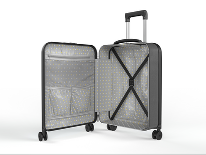 Flex Spinner Collapsible Suitcase