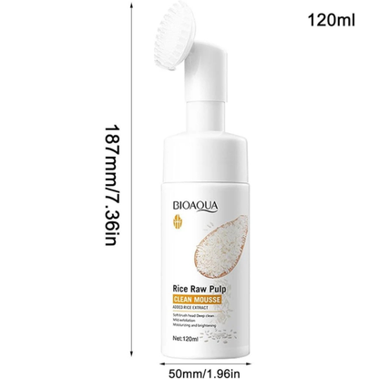 Rice Clean Mousse (120ml)