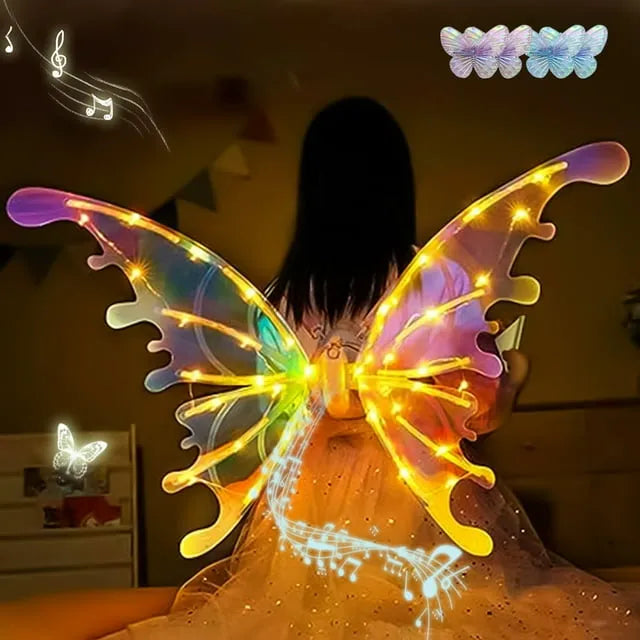 Glowing Fairy Wings