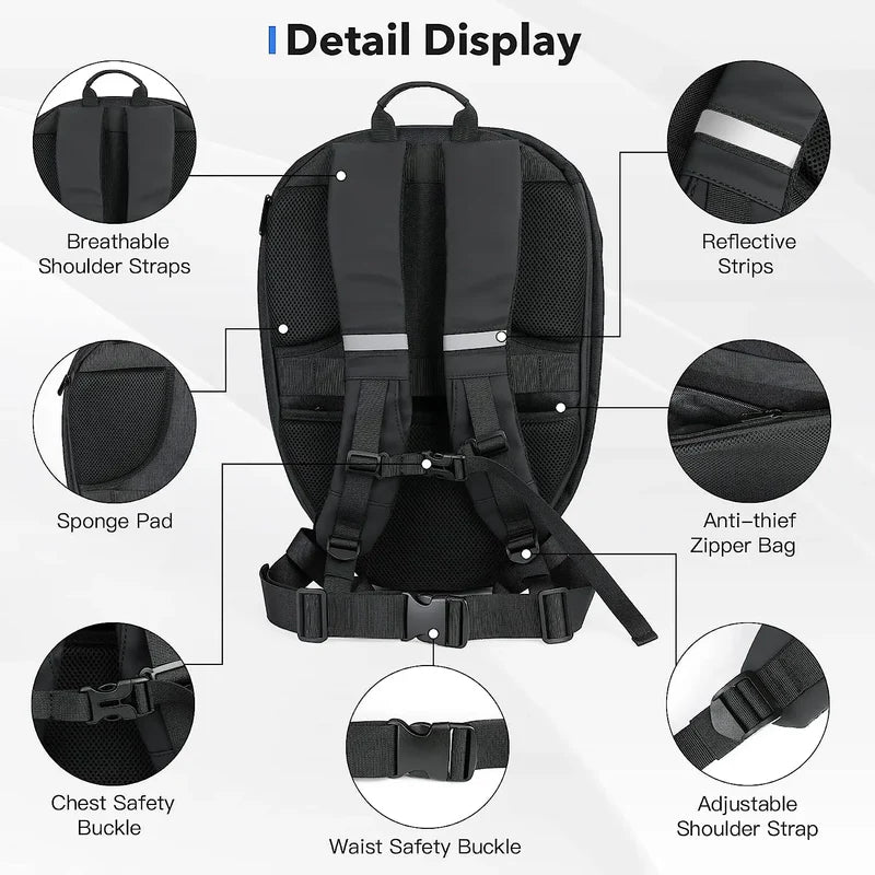 Ultimate Waterproof LED Backpack